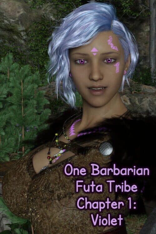 Обложка One Barbarian Futa Tribe Chapter 1: Violet