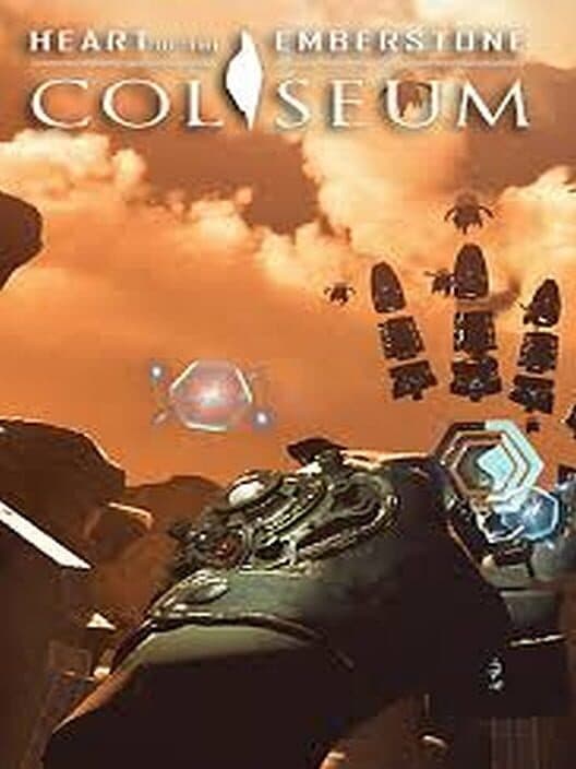 Обложка Heart of the Emberstone: Coliseum