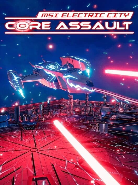 Обложка MSI Electric City: Core Assault