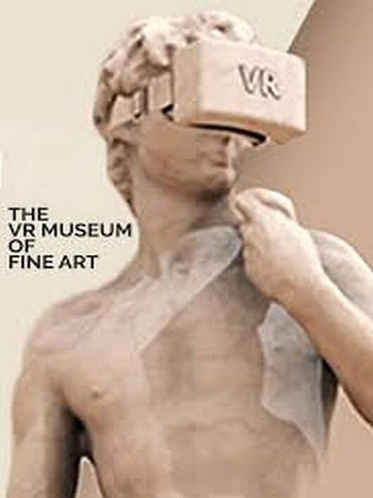 Обложка The VR Museum of Fine Art