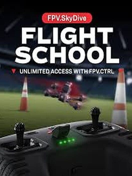 Обложка FPV SkyDive: FPV Drone Simulator - Flight School