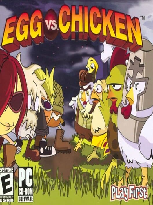 Обложка Egg vs. Chicken