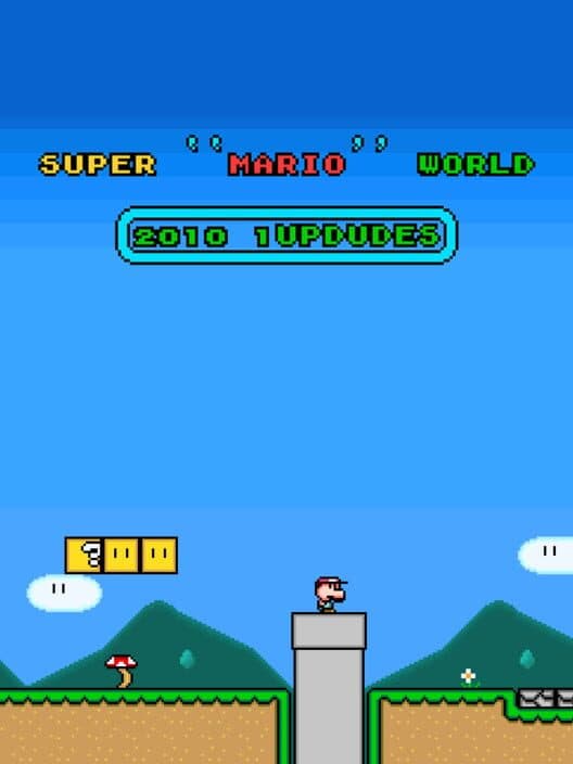 Обложка Super "Mario" World