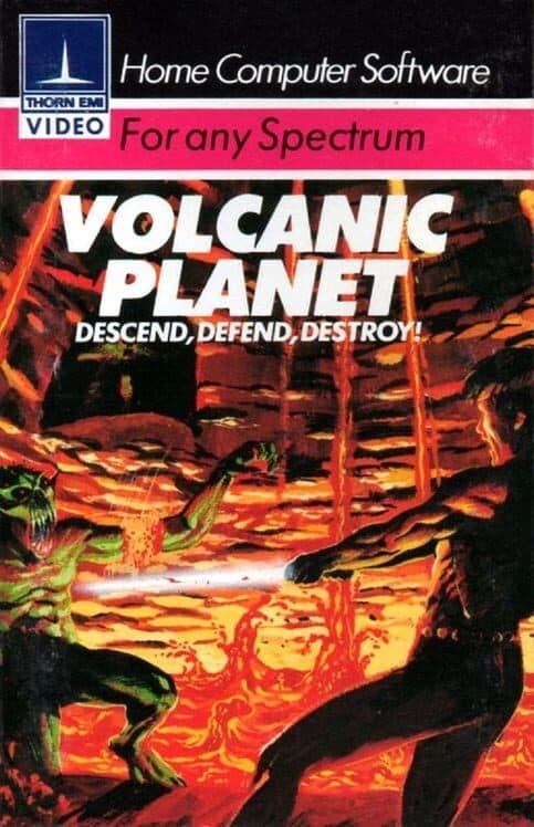Обложка Volcanic Planet