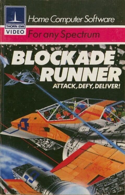 Обложка Blockade Runner