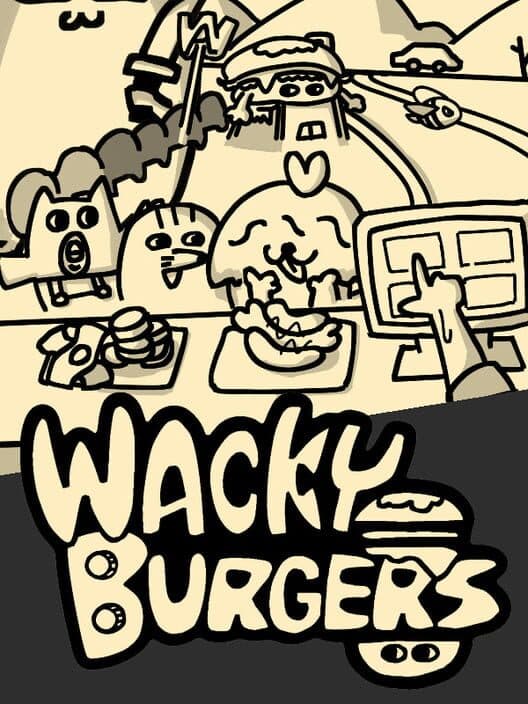 Обложка Wacky Burgers