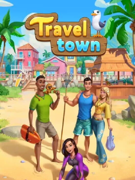 Обложка Travel Town: Merge Adventure