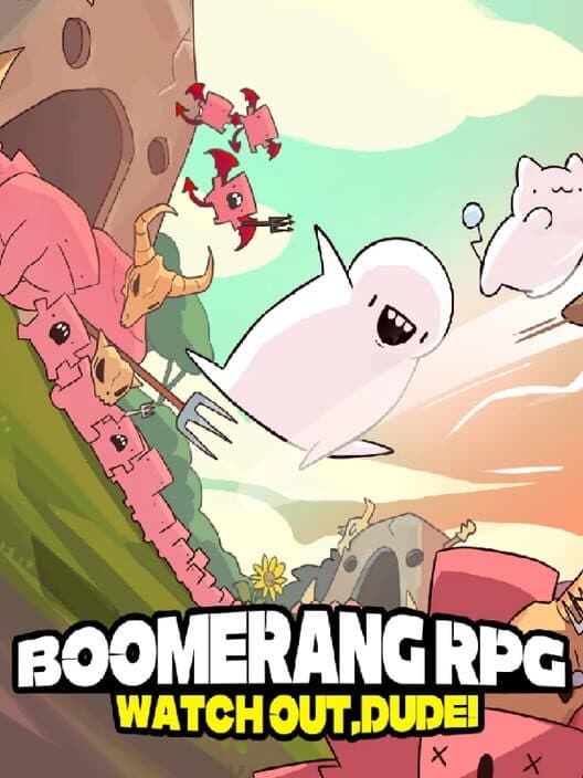 Обложка Boomerang RPG