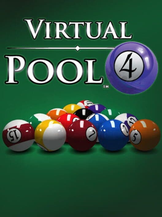 Обложка Virtual Pool 4