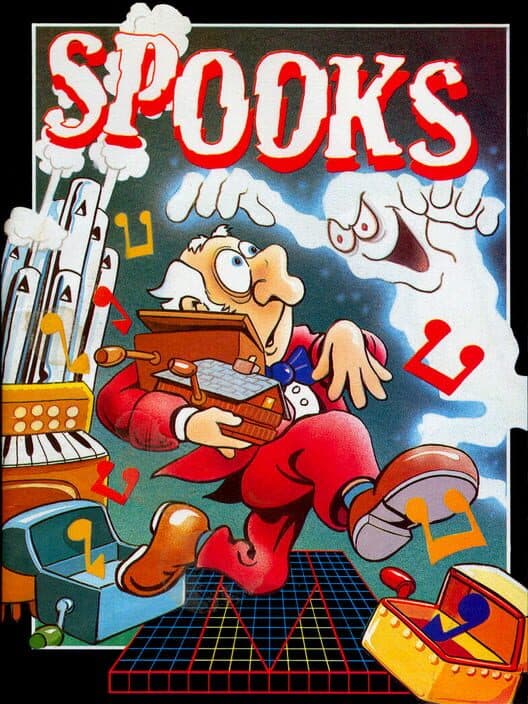 Обложка Spooks