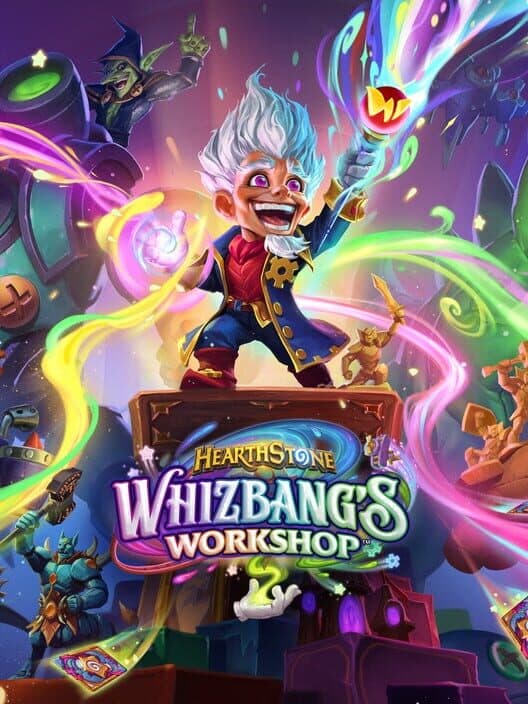Обложка Hearthstone: Whizbang's Workshop