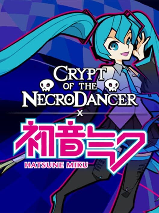 Обложка Crypt of the NecroDancer: Hatsune Miku