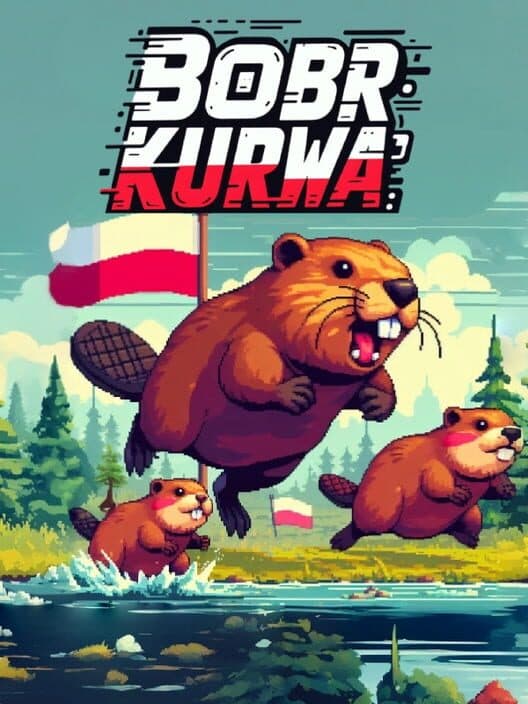 Обложка Bobr Kurwa