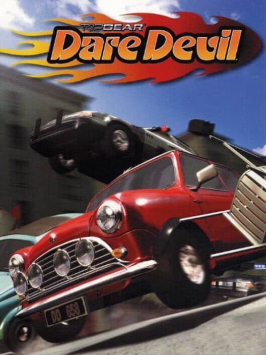 Обложка Top Gear: Dare Devil