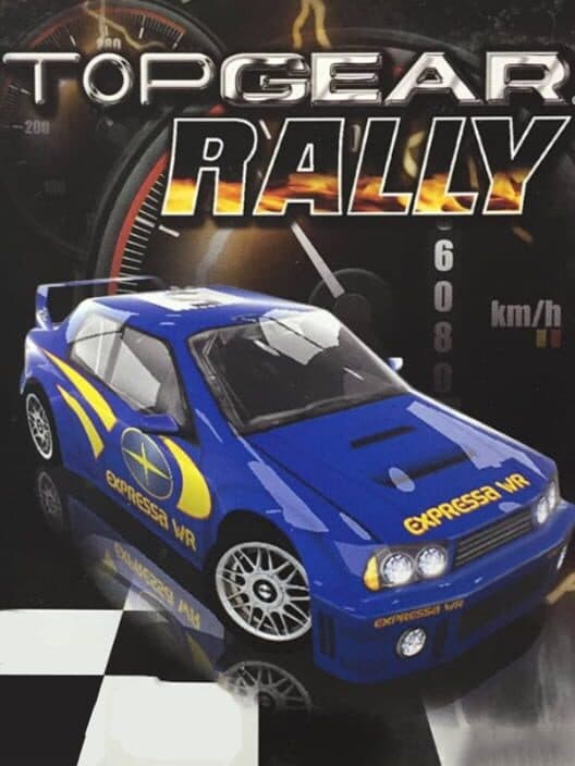 Обложка Top Gear Rally