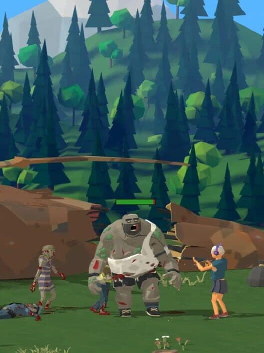 Обложка Zombie Forest 3: Underground