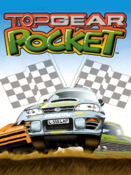 Обложка Top Gear Pocket