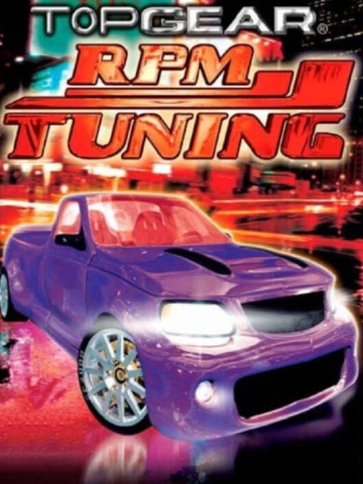 Обложка Top Gear RPM Tuning