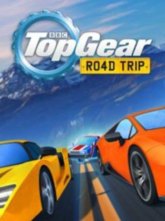 Обложка Top Gear: Road Trip