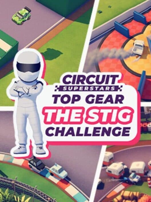 Обложка Circuit Superstars DLC: Top Gear - The Stig Challenge