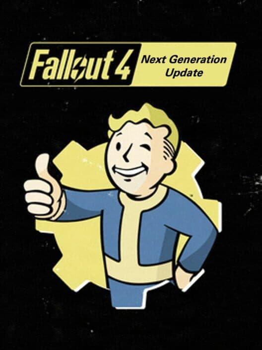 Обложка Fallout 4: Next-Gen Update