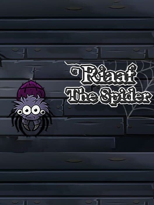 Обложка Riaaf the Spider