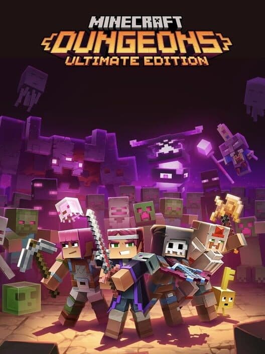 Обложка Minecraft Dungeons: Ultimate Edition
