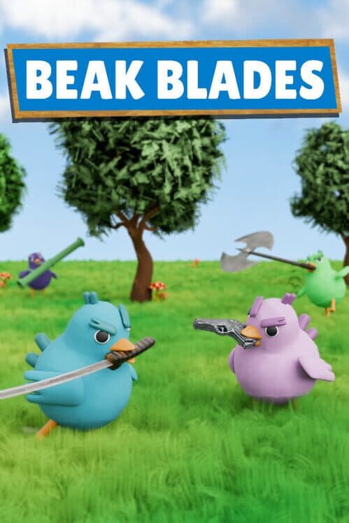 Обложка Beak Blades