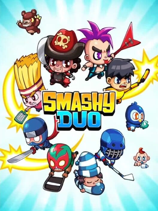 Обложка Smashy Duo