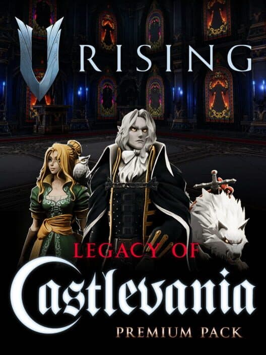 Обложка V Rising: Legacy of Castlevania - Premium Pack