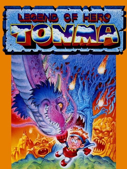 Обложка Legend of Hero Tonma