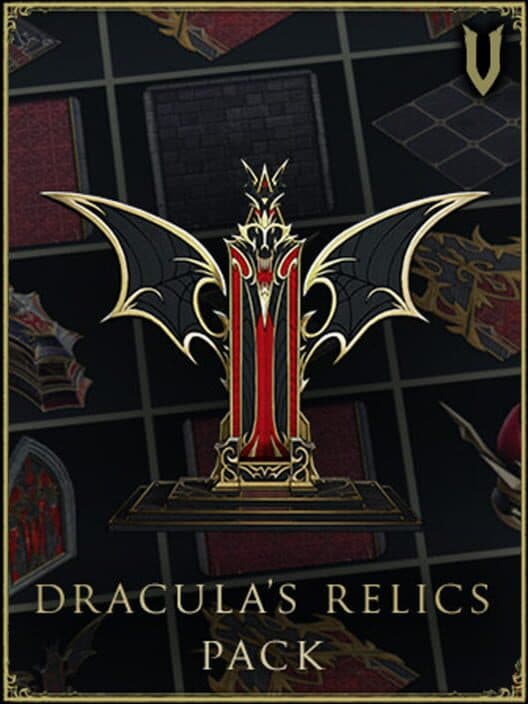 Обложка V Rising: Dracula's Relics Pack