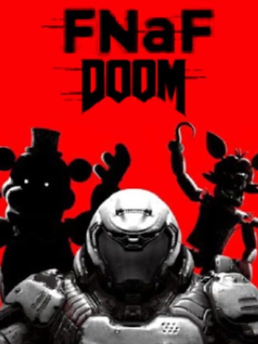 Обложка Five Nights at Freddy's 1 Doom