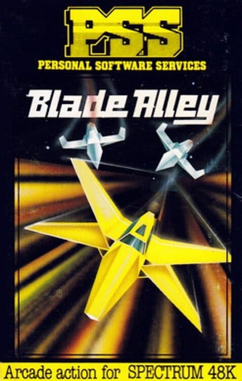 Обложка Blade Alley