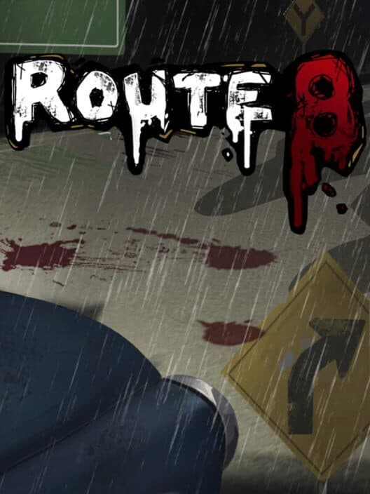 Обложка Route8
