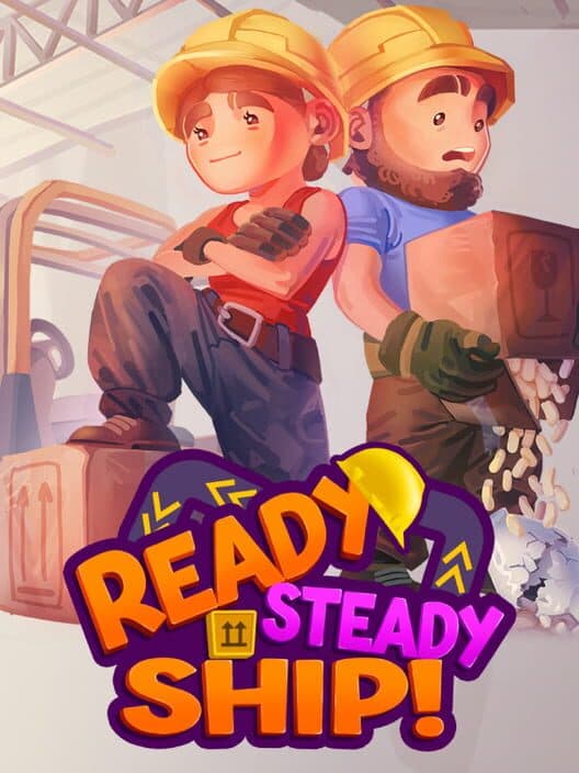 Обложка Ready, Steady, Ship!