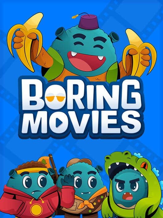 Обложка Boring Movies