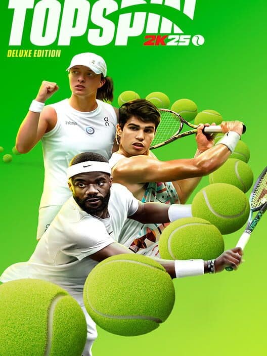 Обложка TopSpin 2K25: Deluxe Edition