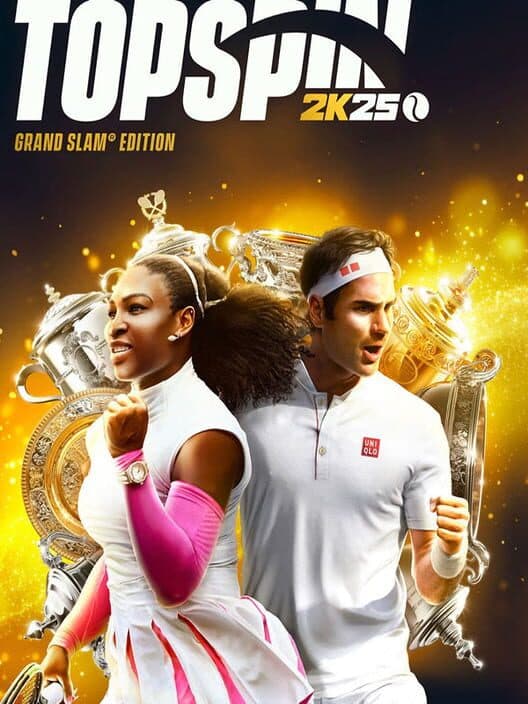 Обложка TopSpin 2K25: Grand Slam Edition