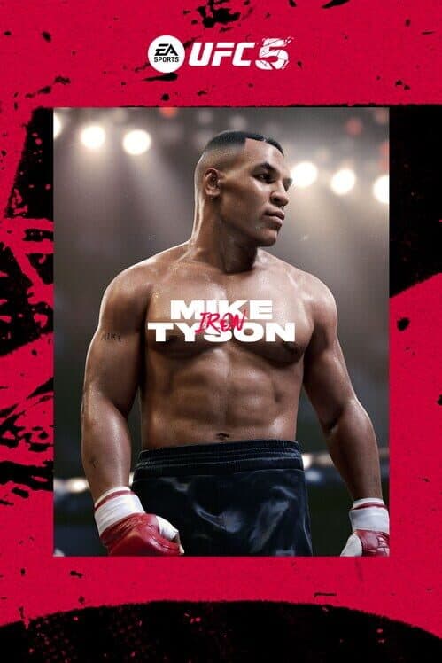 Обложка EA Sports UFC 5: Mike Tyson