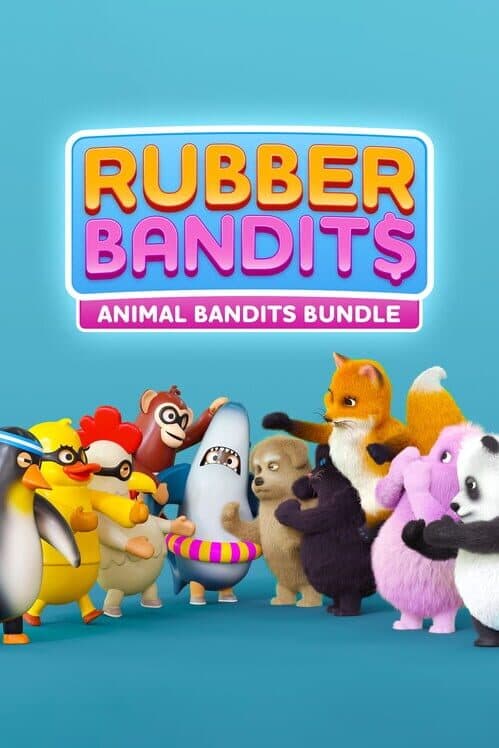Обложка Rubber Bandits: Animal Bandits
