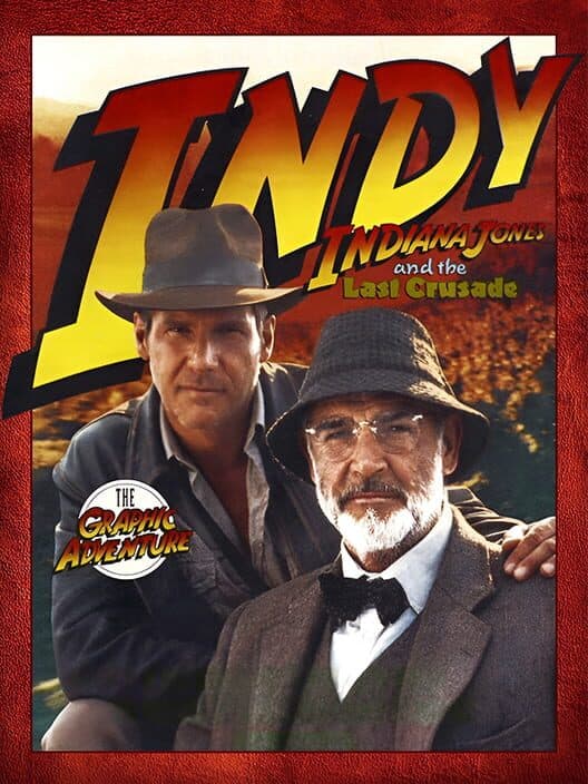 Обложка Indiana Jones and the Last Crusade: The Graphic Adventure