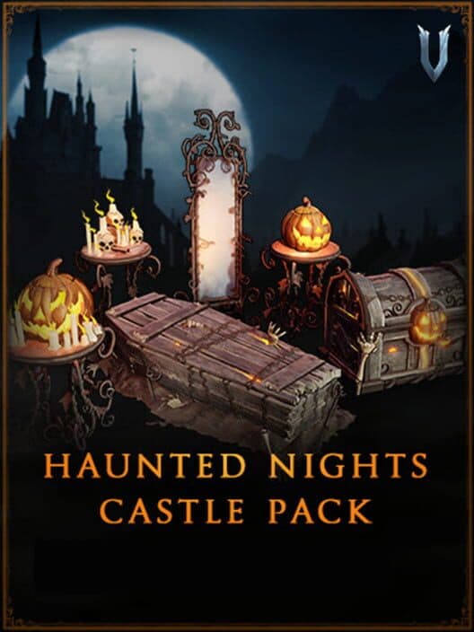 Обложка V Rising: Haunted Nights Castle Pack