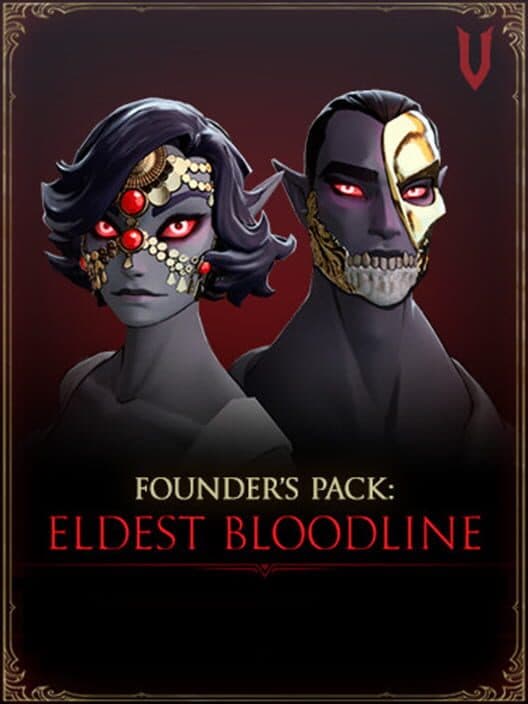 Обложка V Rising: Founder's Pack - Eldest Bloodline