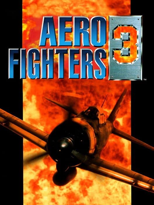 Обложка Aero Fighters 3