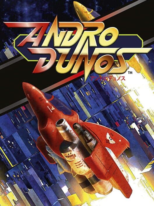 Обложка Andro Dunos