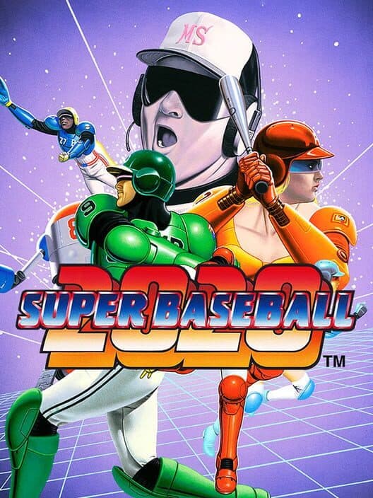 Обложка Super Baseball 2020