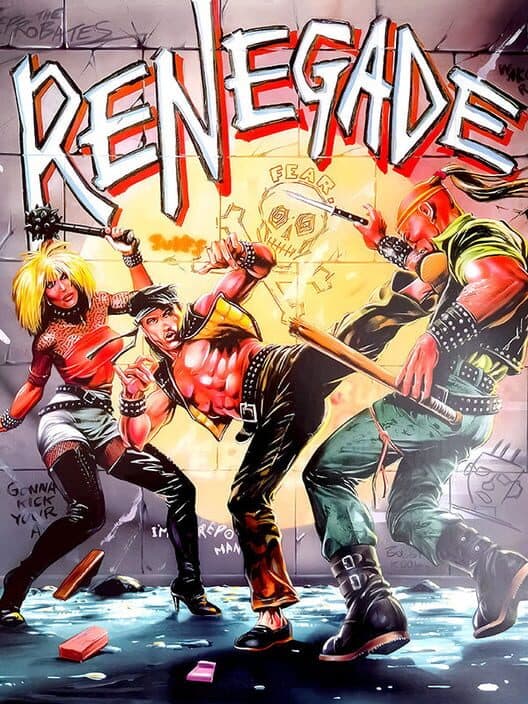 Обложка Renegade
