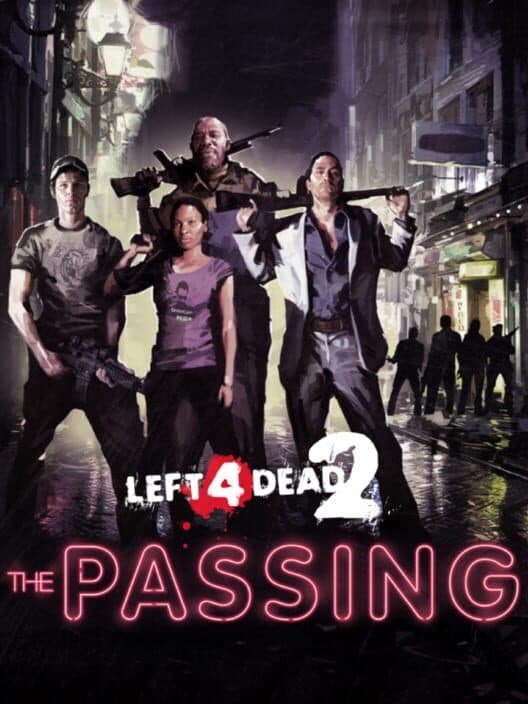 Обложка Left 4 Dead 2: The Passing