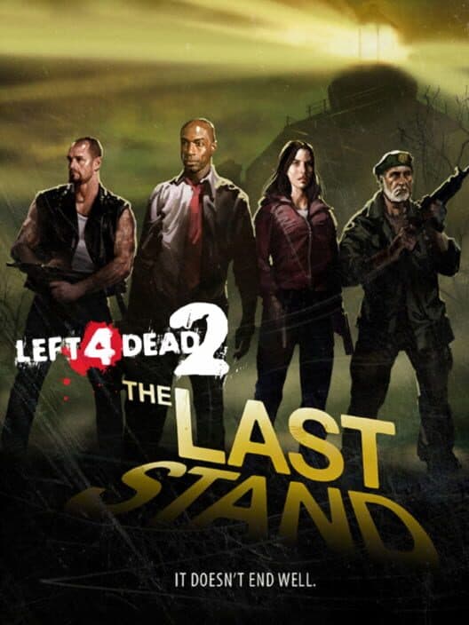 Обложка Left 4 Dead 2: The Last Stand